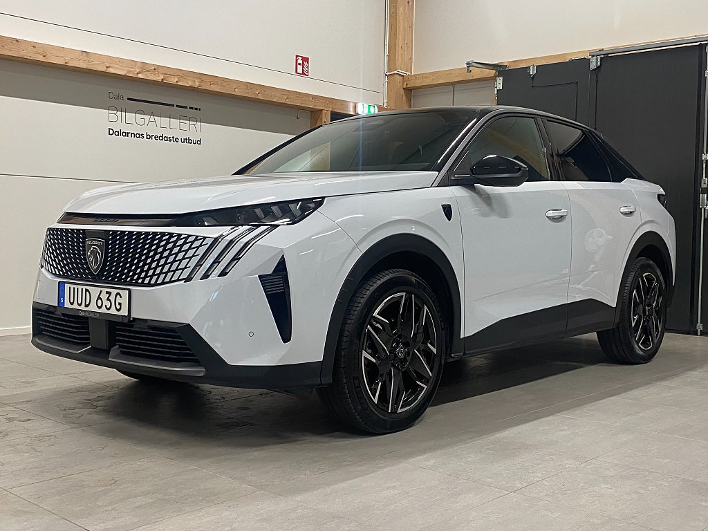 Peugeot 3008 GT Hybrid 145 e-DSC 