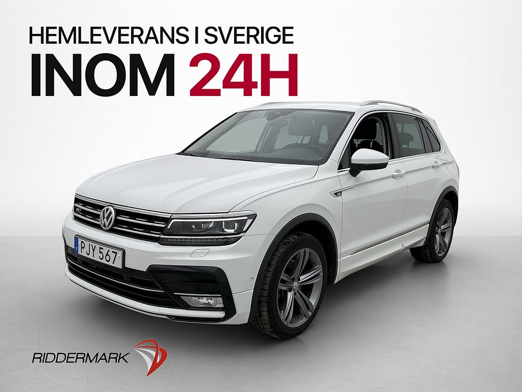 Volkswagen Tiguan 4M TDI R-Line Cockpit Kamera Värmare Drag