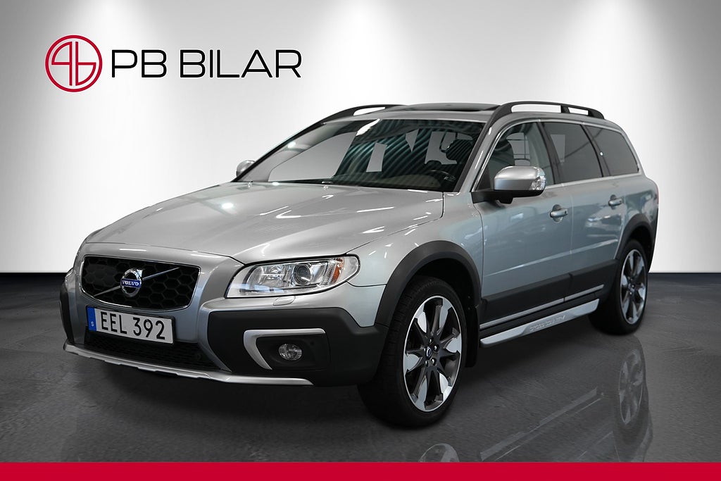 Volvo XC70 D4 AWD 181hk Summum Zlatan Edition 1 Ägare Taklucka Drag Navi 