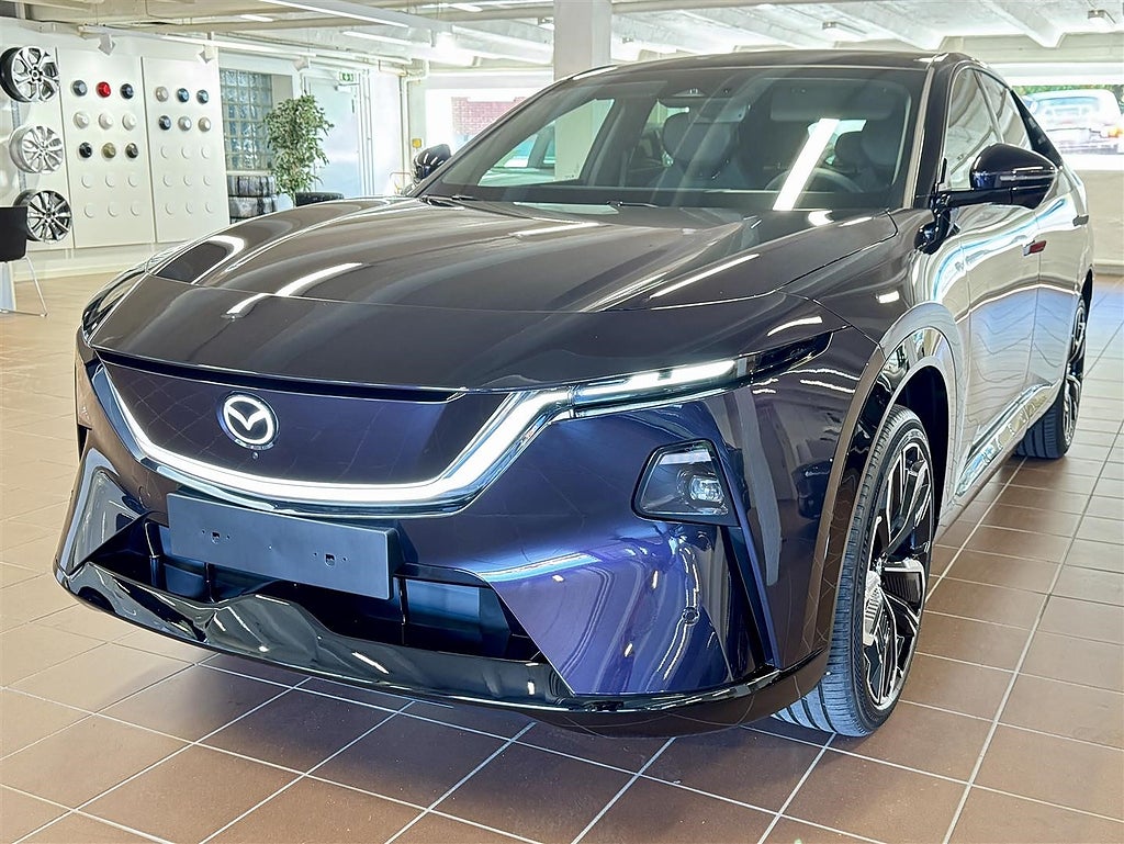 Mazda CX-6e 258 hk, 78 kWh, Takumi, svart interiör, 21tum fälgar