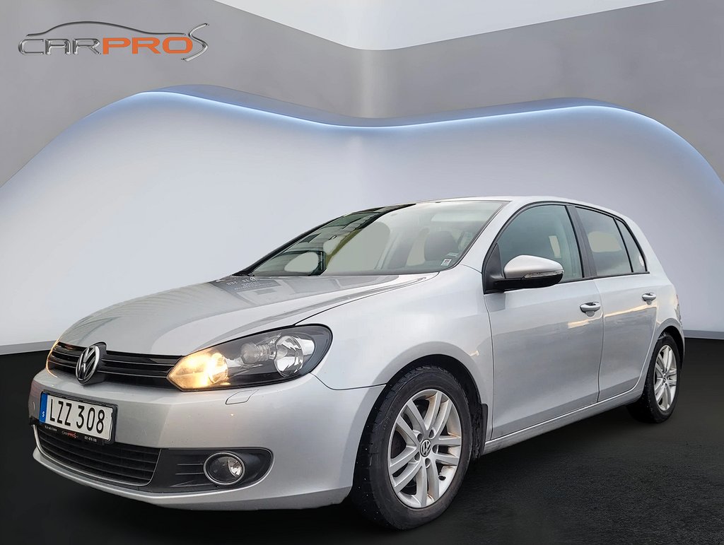 Volkswagen Golf 5-dörrar 2.0 TDI 4Motion/DRAGKROK