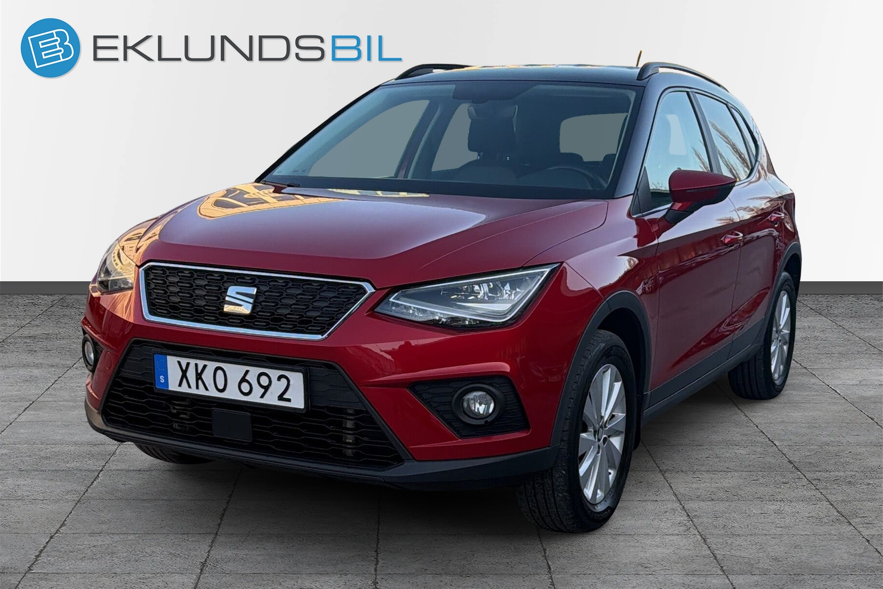 Seat Arona 1.0 TSI Style Carplay Sensorer Drag 2018 - miniatyr 17