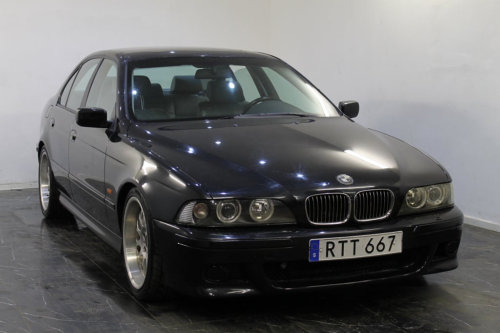 BMW 540 i Sedan Euro 2
