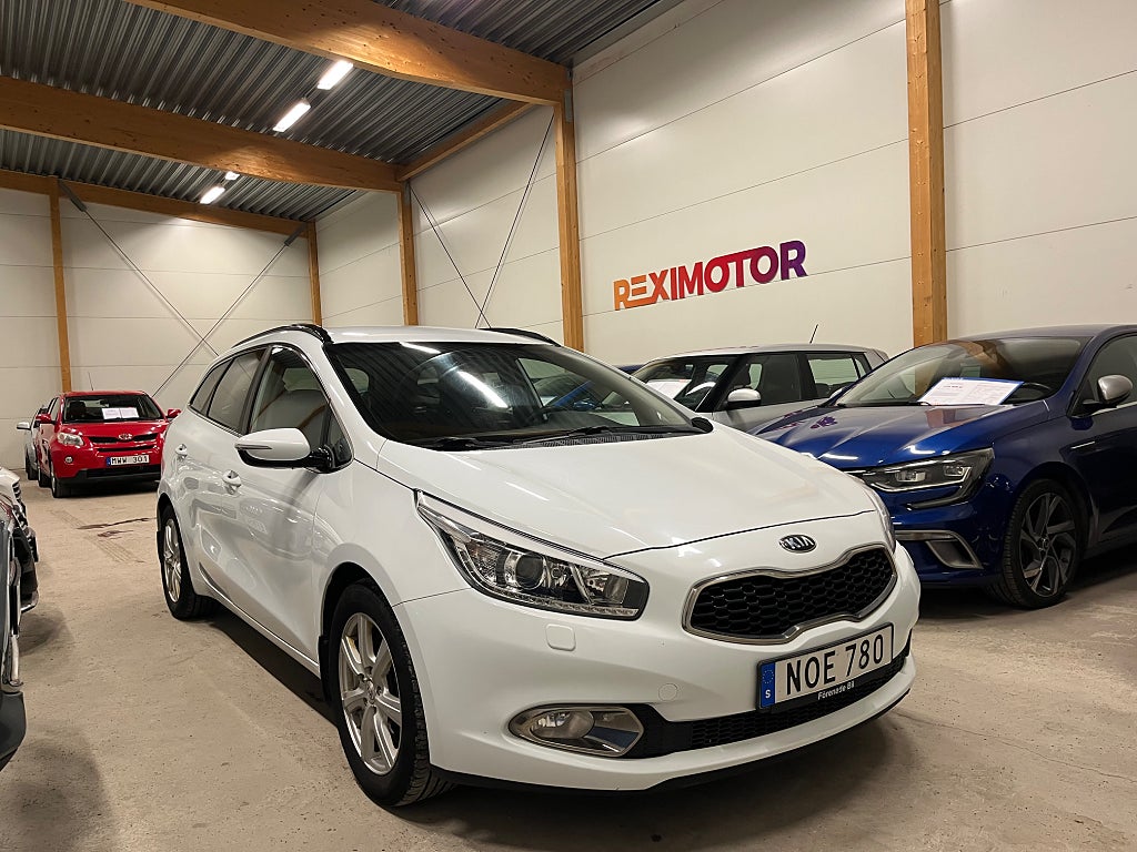 Kia Ceed cee'd_sw 1.6 GDI EX Comfort Euro 3
