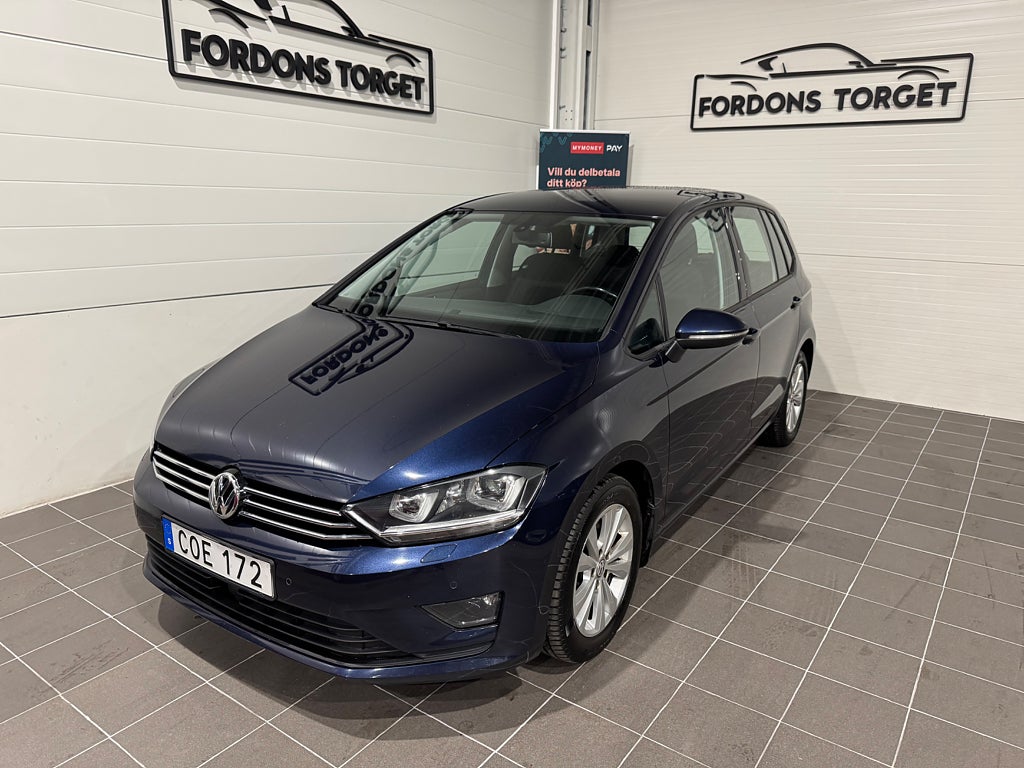 Volkswagen Golf Sportsvan 1.4 TSI BMT|SE  SKICK|Massage|B-Kamera|Rattvärmare|