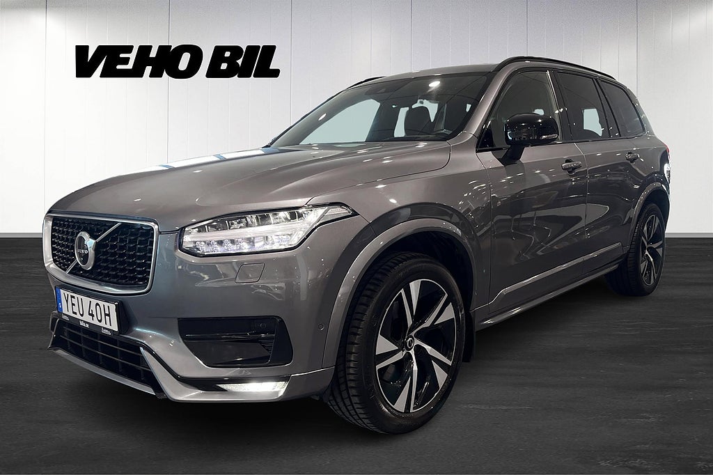 Volvo XC90 T5 AWD R-Design Panorama Harman Kardon 7-säten