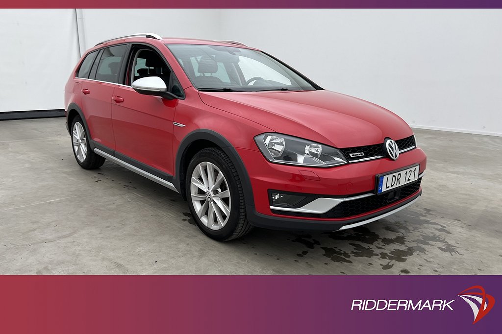 Volkswagen Golf Alltrack 4M 184hk Värm Kamera Drag