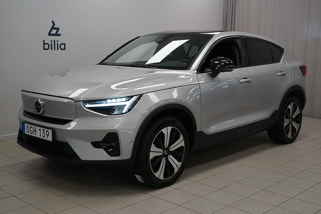 Volvo C40 Recharge Twin motor Ultimate | Ränta 2.95% |