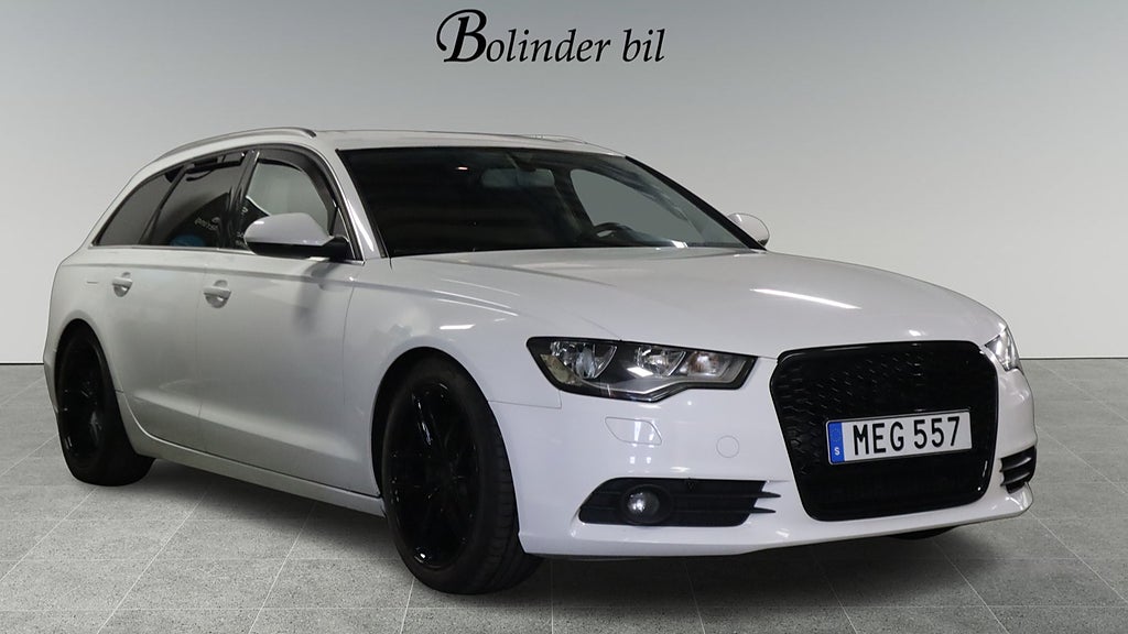 Audi A6 Avant 2.0 TDI DPF Proline SoV MOTORVÄRMARE NYBESIKTAD