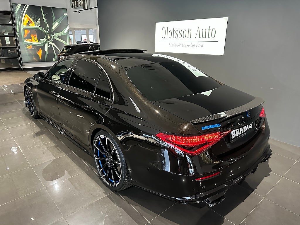 Mercedes-Benz S 400 d 4Matic L BRABUS D40 370 hk Exklusive - bild 16