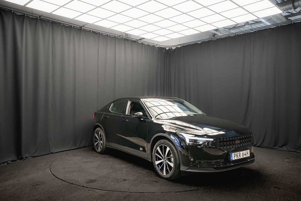 Polestar 2 Long range AWD DM PLUS PILOT PANO DRAG H/K 360° MOMS