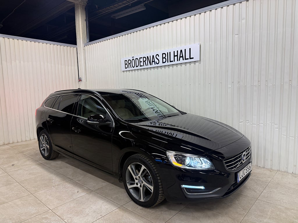 Volvo V60 D4 Geartronic Momentum Euro 6/ Nybesiktad/ Nyservad
