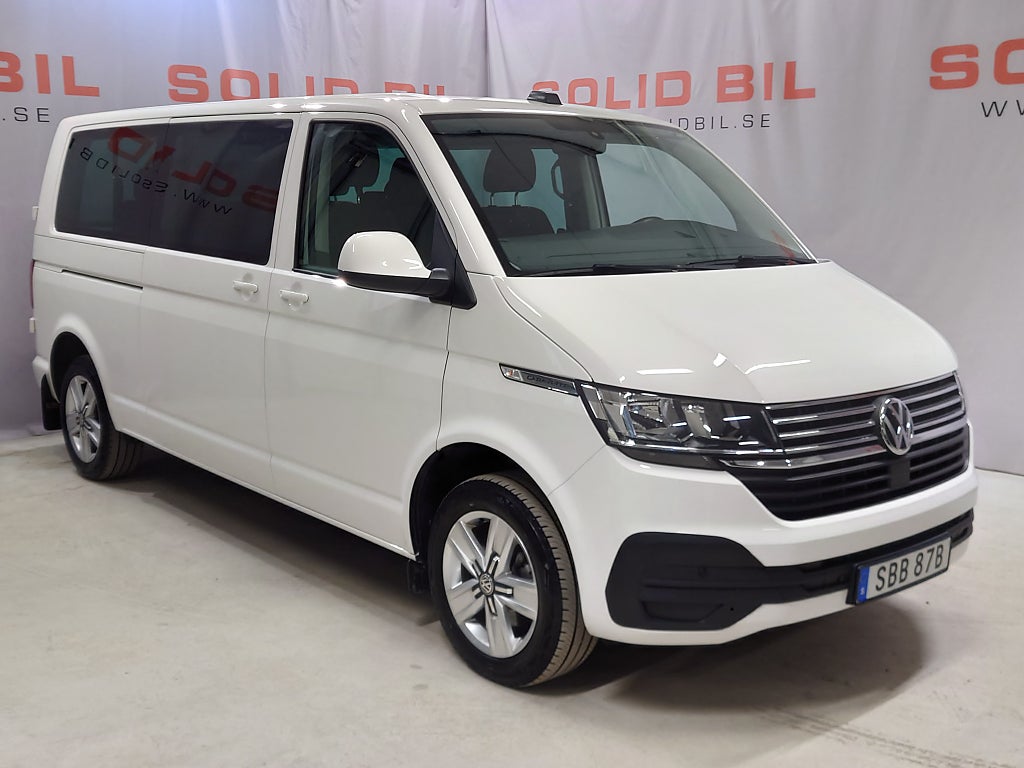 Volkswagen Caravelle 2.0 TDI Comfortline 9-sits Dieselvärmare Drag