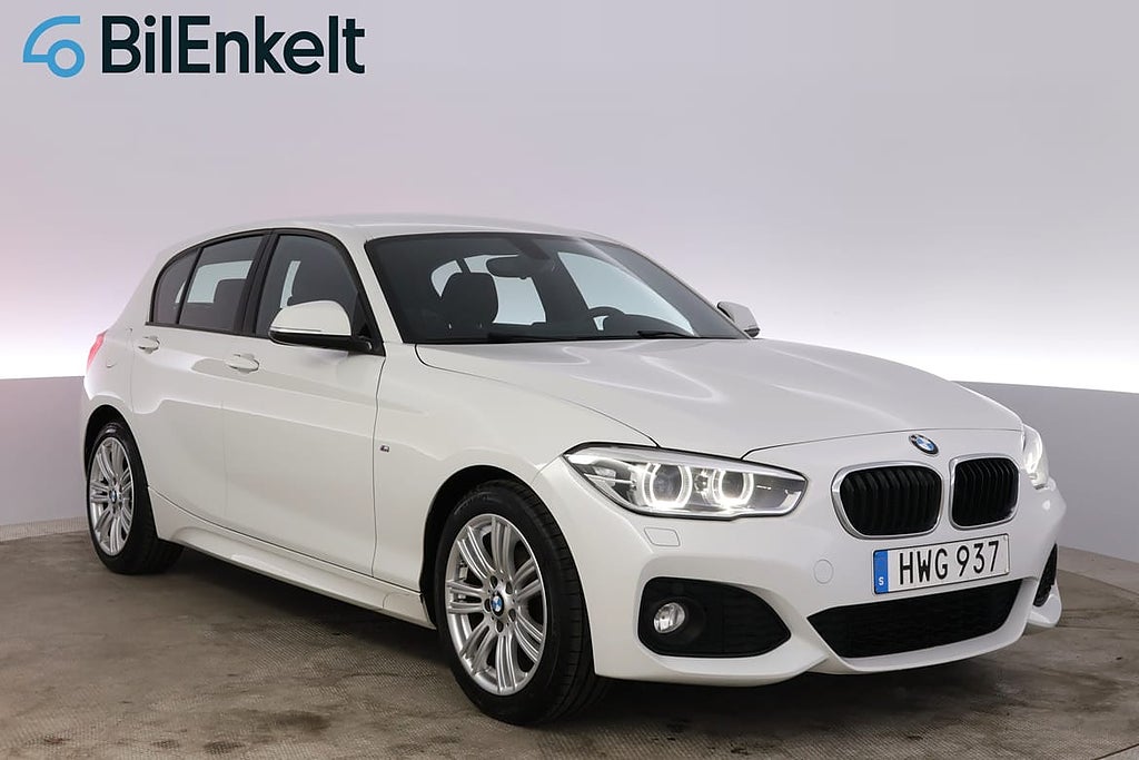 BMW 116 d M Sport Parkeringssensorer Bluetooth