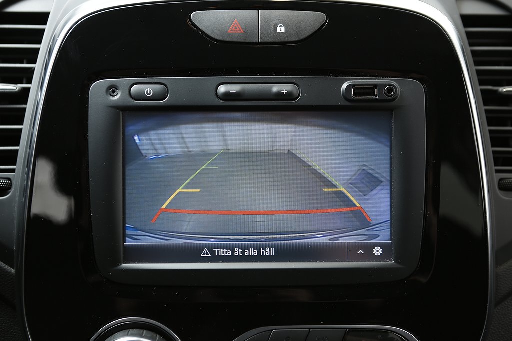 Renault Captur 1,2 TCe EDC Aut Navi Backkamera 2018