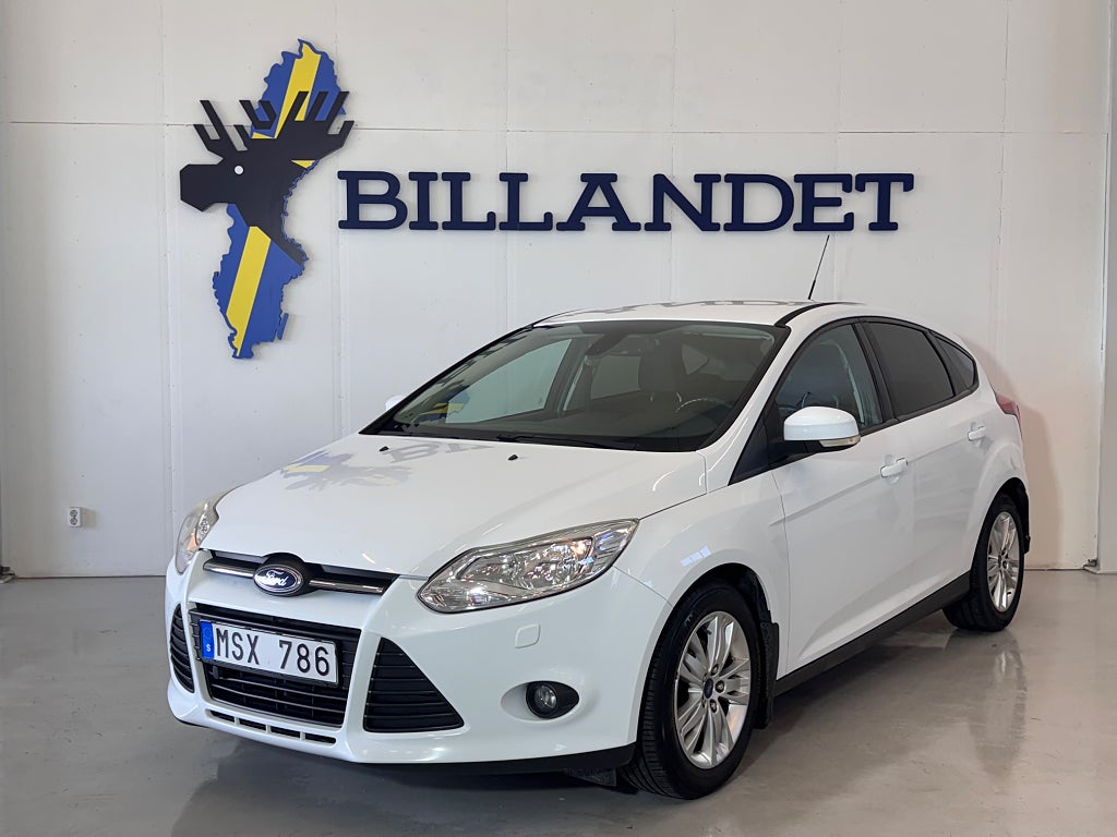 Ford Focus 1.0 EcoBoost Trend-1Ägare-0%Ränta-Euro 5