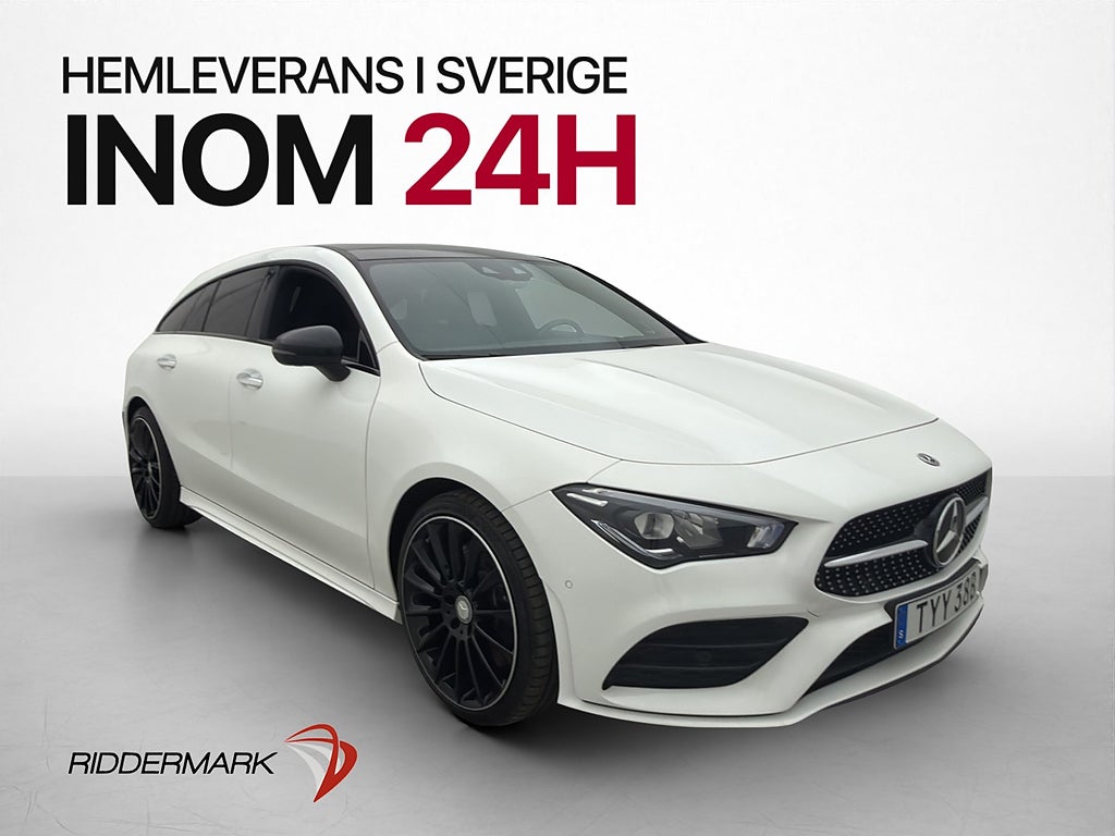 Mercedes-Benz CLA 220 SB AMG Pano Wide Burmester Drag
