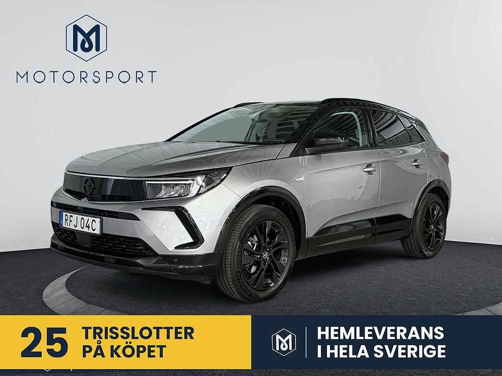 Opel Grandland X Grandland GS Line Dragkrok Navi 360° Carplay Rattvärme