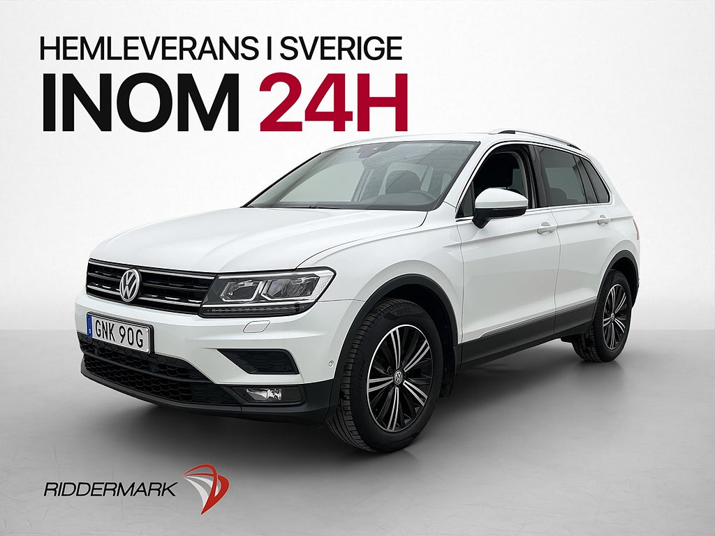 Volkswagen Tiguan 2.0 TSI 4M 190hk P-Värmare B-Kamera Drag