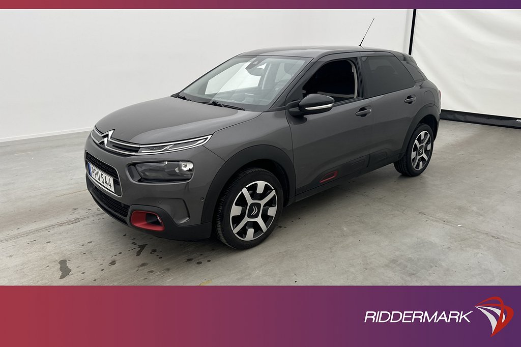 Citroën C4 Cactus 1.2 PureTech 110khk Värmare Kamera Navi