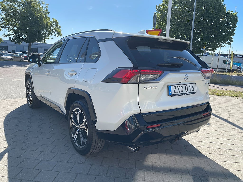 Suzuki Across Plug-in Hybrid 2.5 PHEV E-CVT Inclusive 306 hk