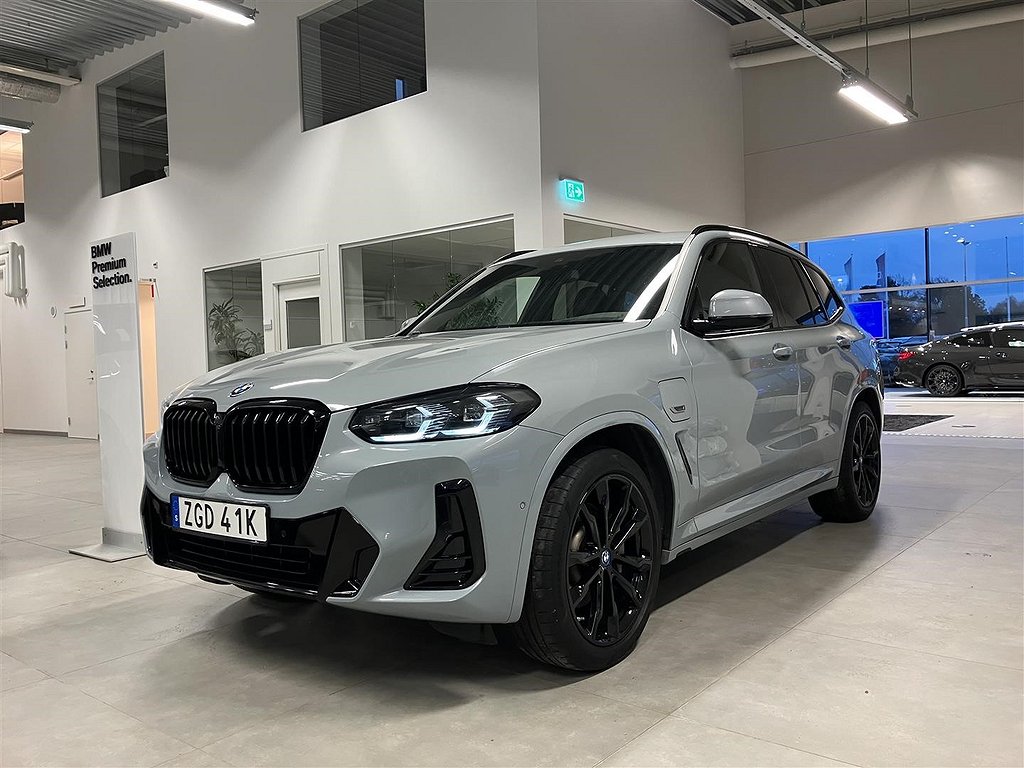 BMW X3 xDrive 30e Msport Drag H-Up HiFi