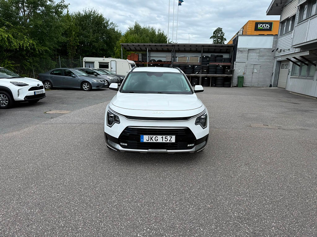 Kia Niro PLUG-IN-HYBRID DCT ACTION EU6 AUT NAV B-KAM V-HJUL MOMS