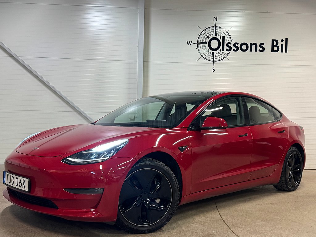 Tesla Model 3 Long Range AWD Pano 440HK