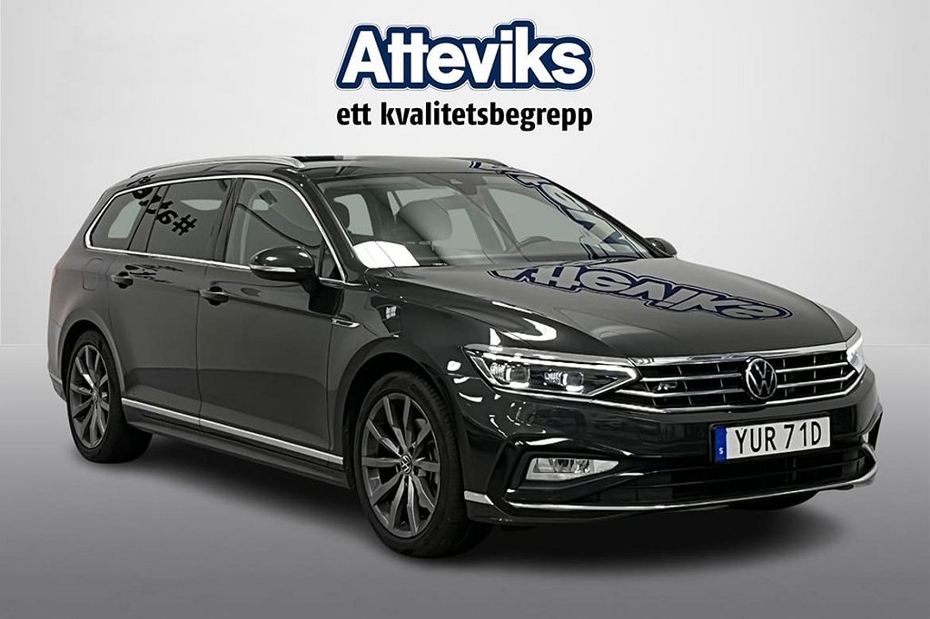 Volkswagen Passat Sportscombi SC 2.0 TDI  200hk 4M DSG *Backkamera / Drag / P.V*