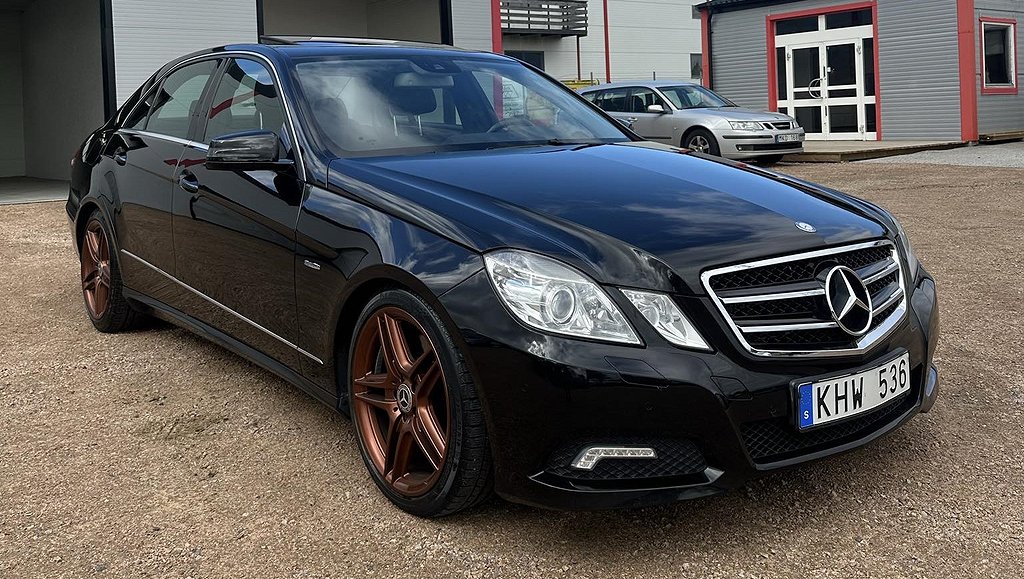 Mercedes-Benz E 350 Avantgarde Taklucka Drag Automat