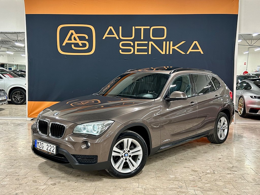 BMW X1 xDrive20d 184HK Sport line Panorama Navi 