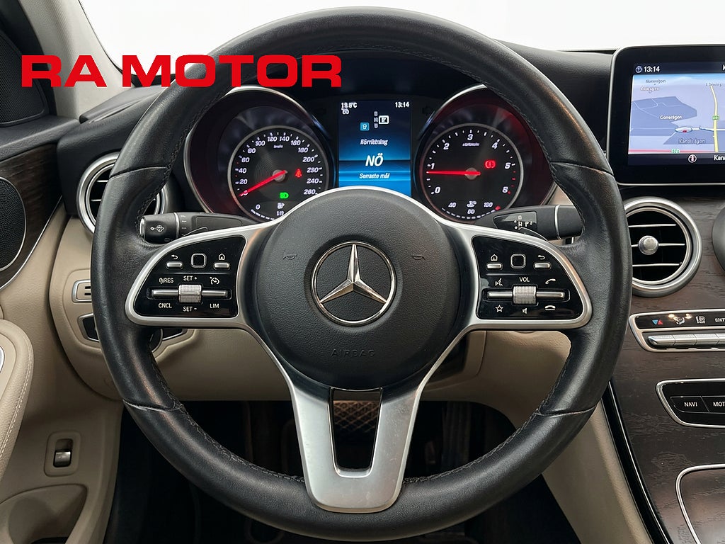 Mercedes-Benz C 200 d 9G-Tronic AMG Line | Pano | Backkamera | Skinn