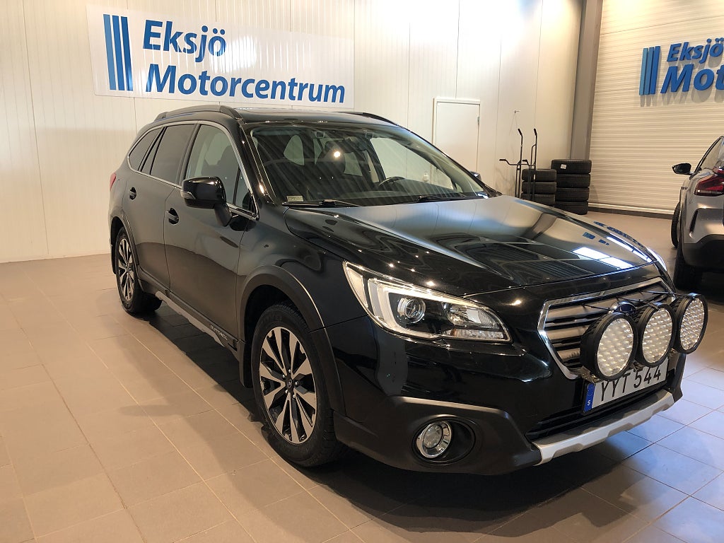Subaru Outback 2.0 4WD Lineartronic Summit Euro 6