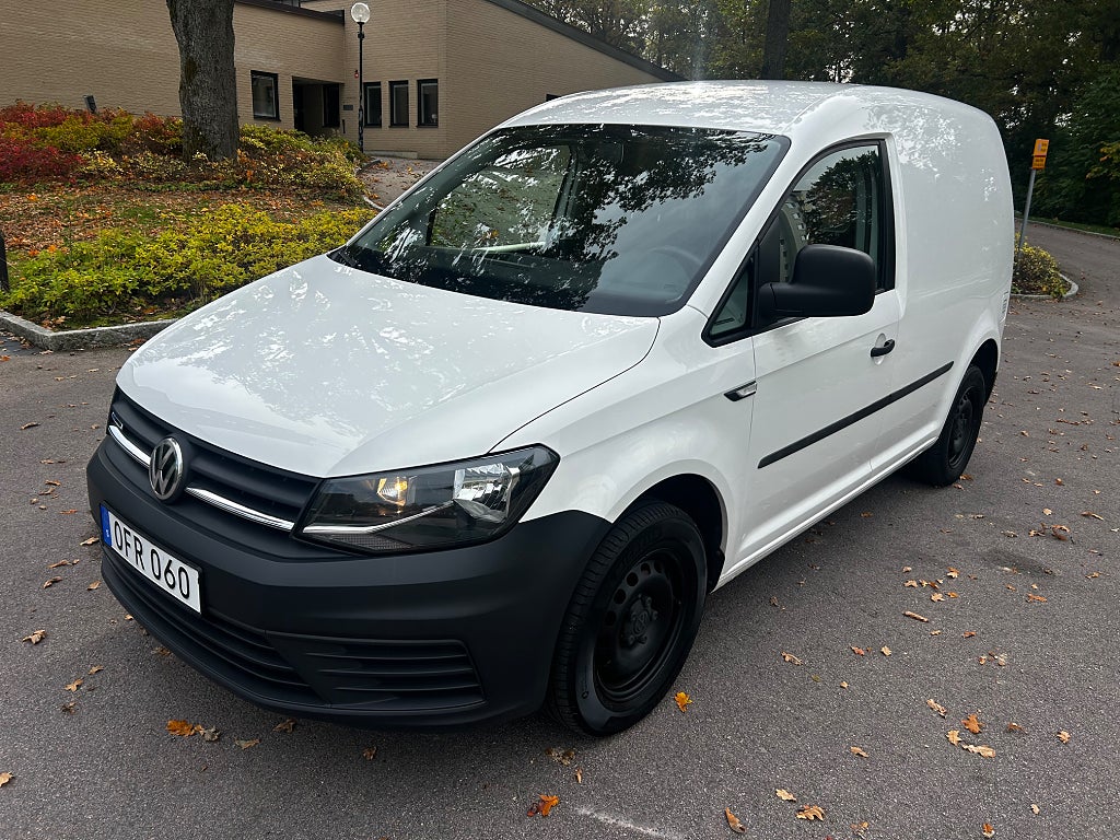 Volkswagen Caddy Van 1.4 TGI BlueMotion Euro 6 | FD Kommun | Ny service