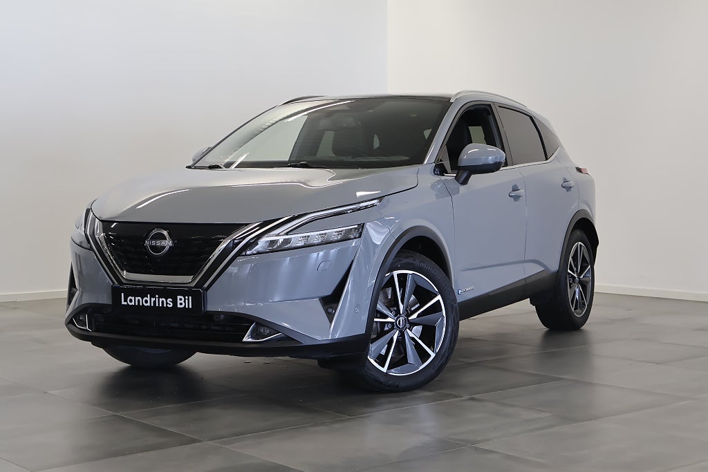 Nissan Qashqai e-POWER TEKNA+ Panorama V-Hjul DRAG