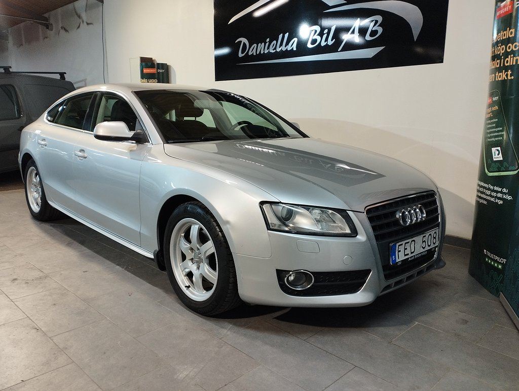 Audi A5 Sportback 2.0 TFSI Multitronic 