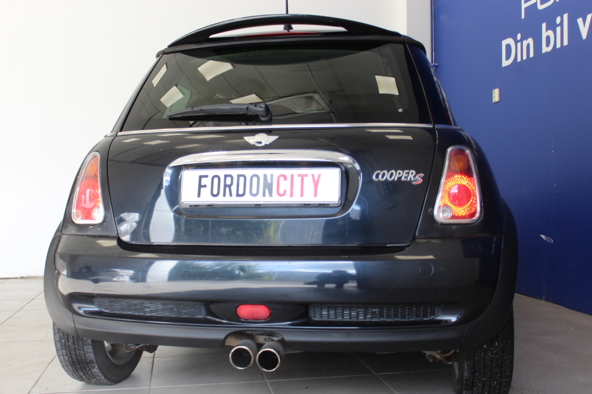 MINI Cooper S 170hk NYBESIKTIGAD 2007, bild 5/40