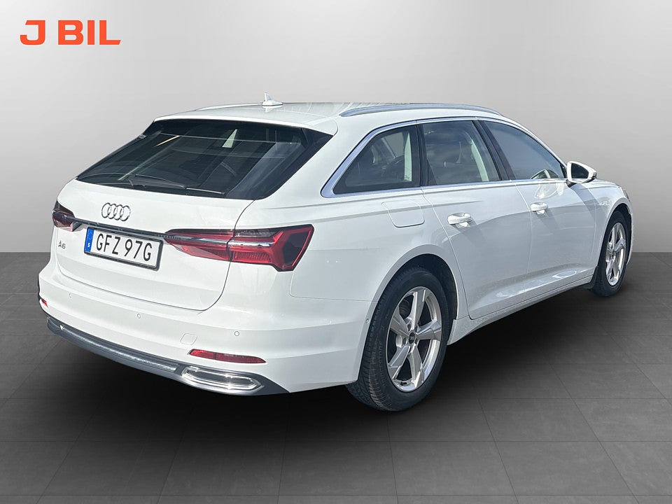 Bild på Audi A6 Avant Proline Sport 40 TDI 204hk Aut NAVI EL-BAKLUCKA