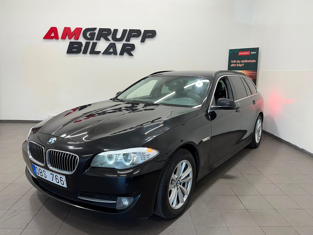 BMW 520d Touring Steptronic Euro 5
