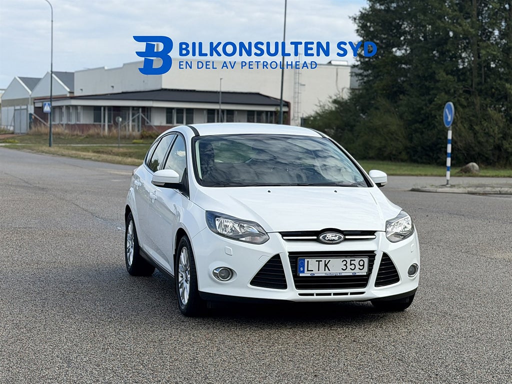 Ford Focus 1.0 EcoBoost Manuell, 100hk Titanium