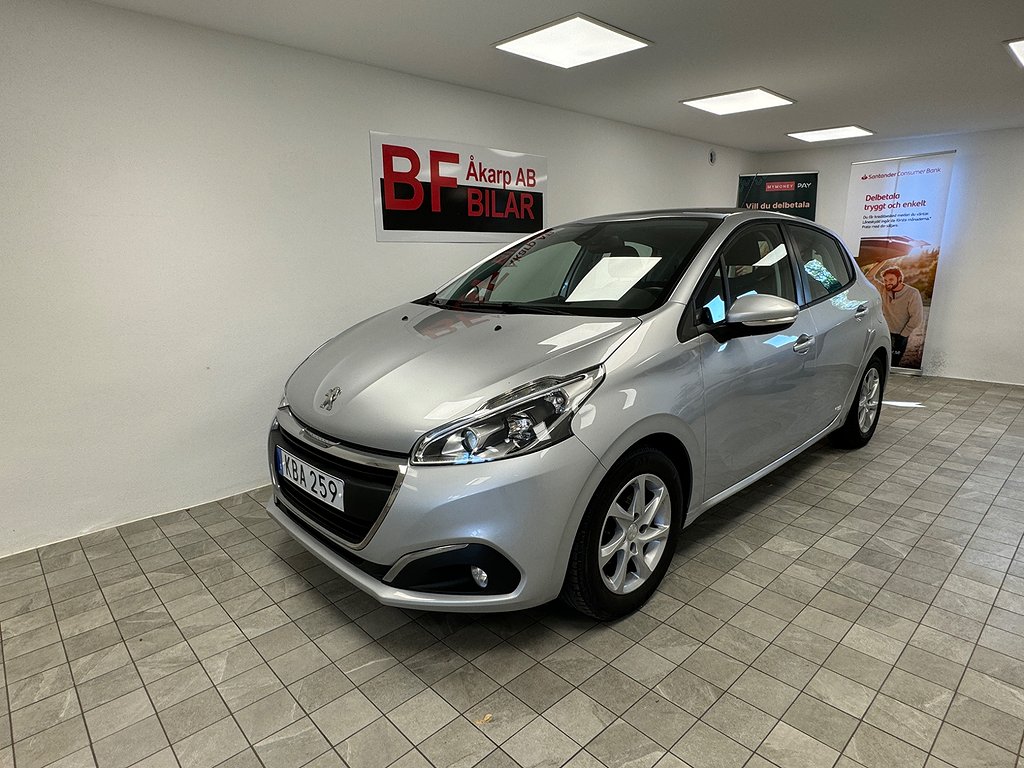 Peugeot 208 5-dörrar 1.2 VTi Euro 6