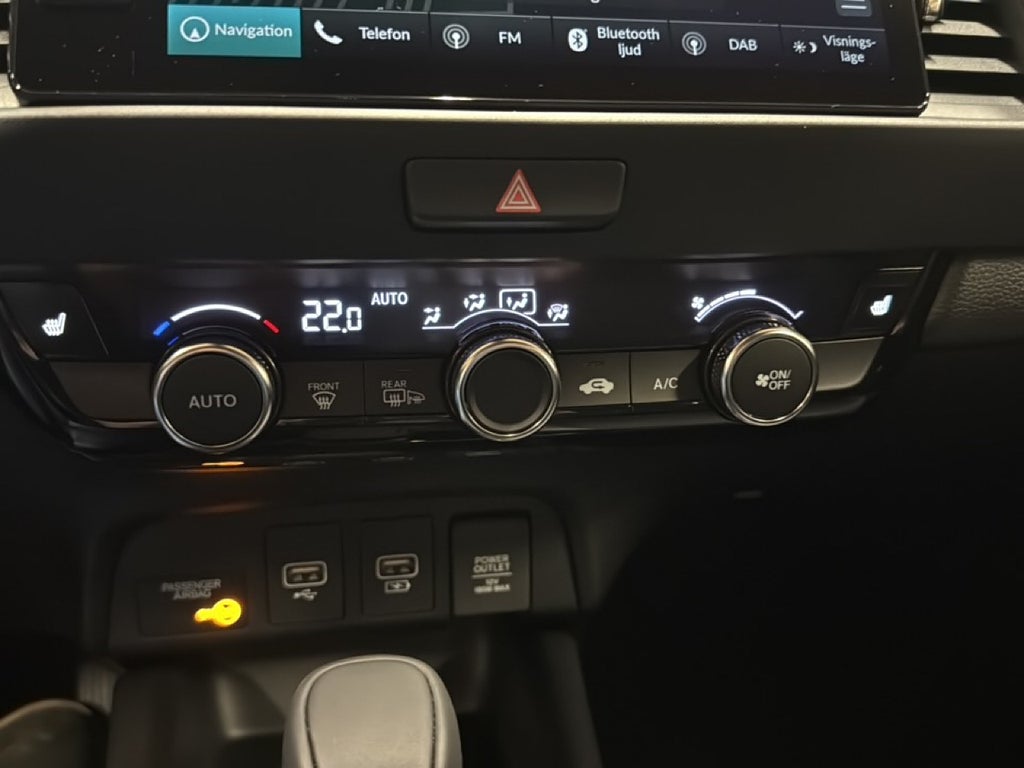 Honda Jazz Crosstar e:HEV 1.5 122hk  e-CVT – bild 13