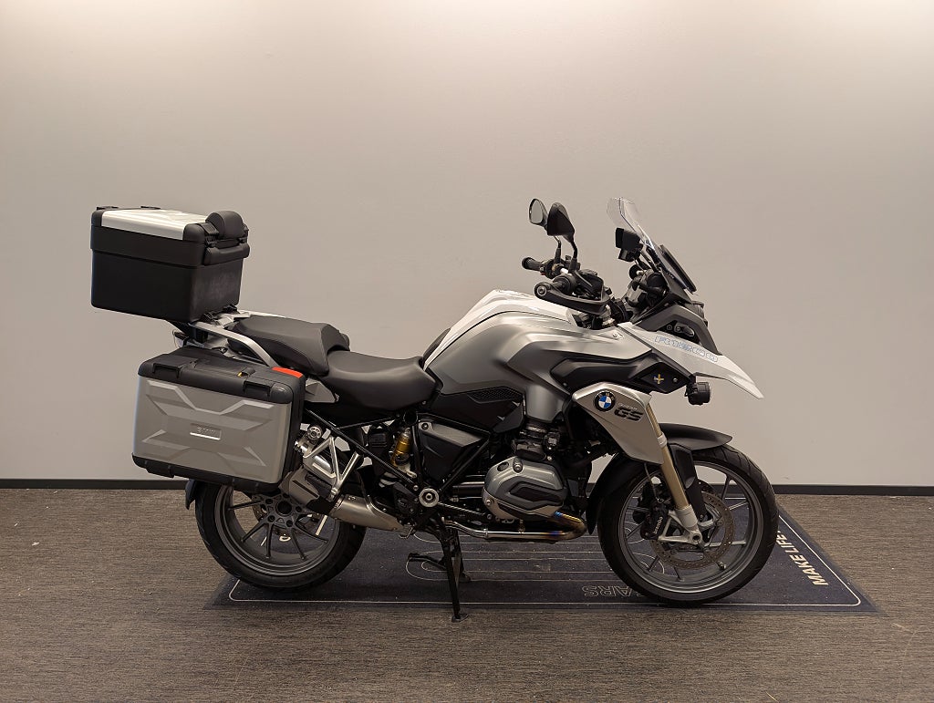 BMW R1200GS Nyservad