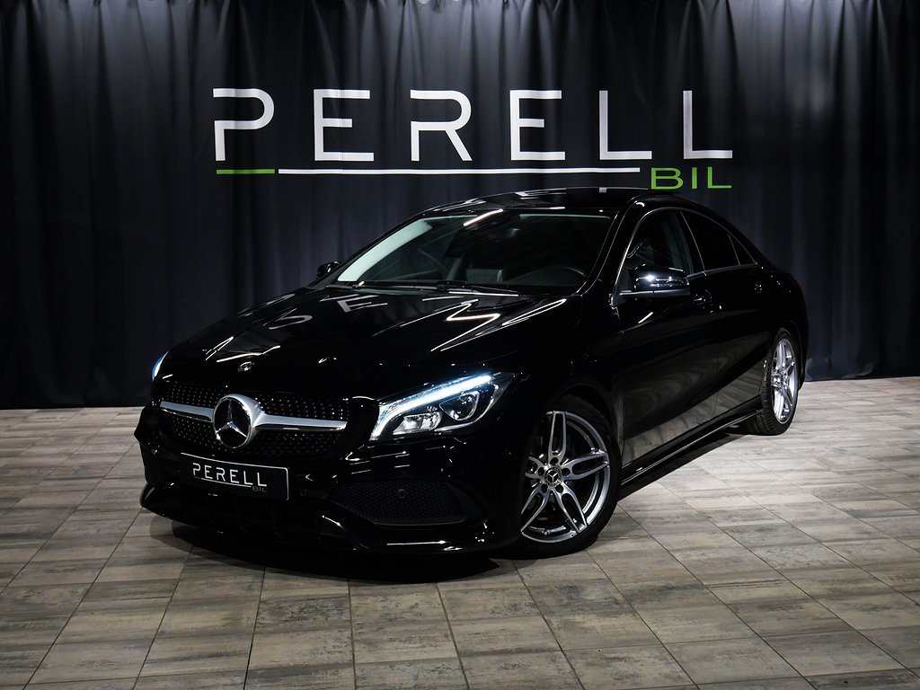 Mercedes-Benz CLA 200 Coupé Aut AMG Sport /Panorama/1820mil