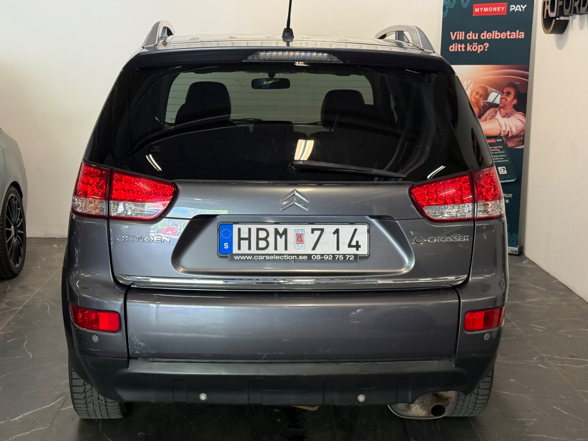 Citroen C-Crosser 2008, bild 5/51
