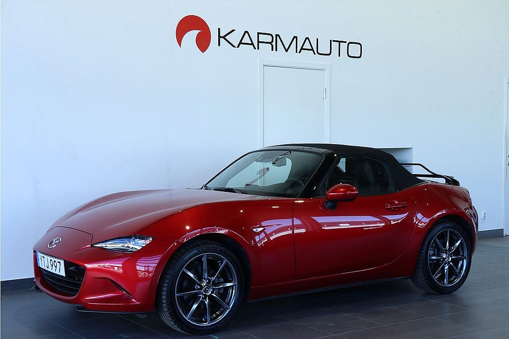 Mazda MX-5 2.0 SKYACTIV-G Manuell 160hk Softtop