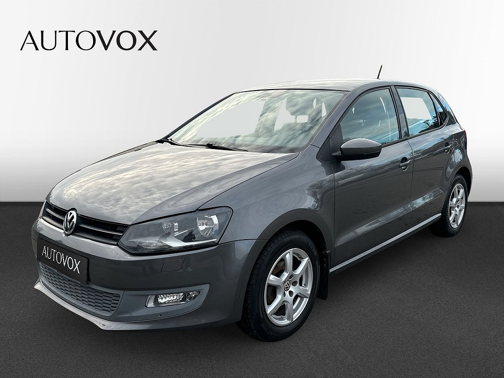 Volkswagen Polo 5-dörrar 1.6 TDI Comfortline