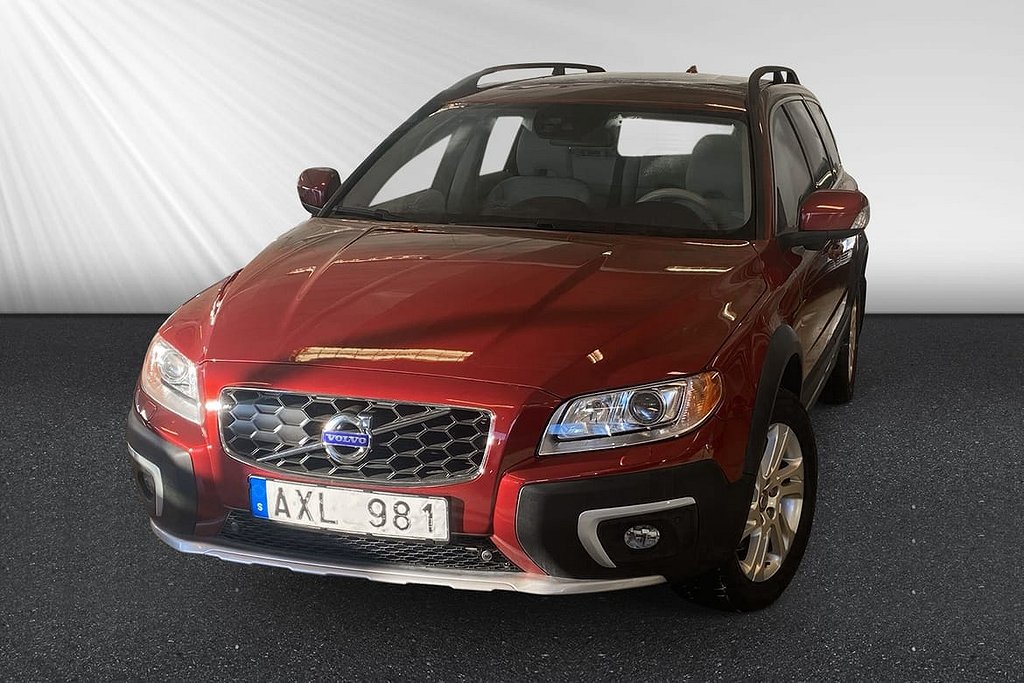 Volvo XC70 D4 AWD 163 Summum Business E Drag Keyless BLIS VOC Värmare