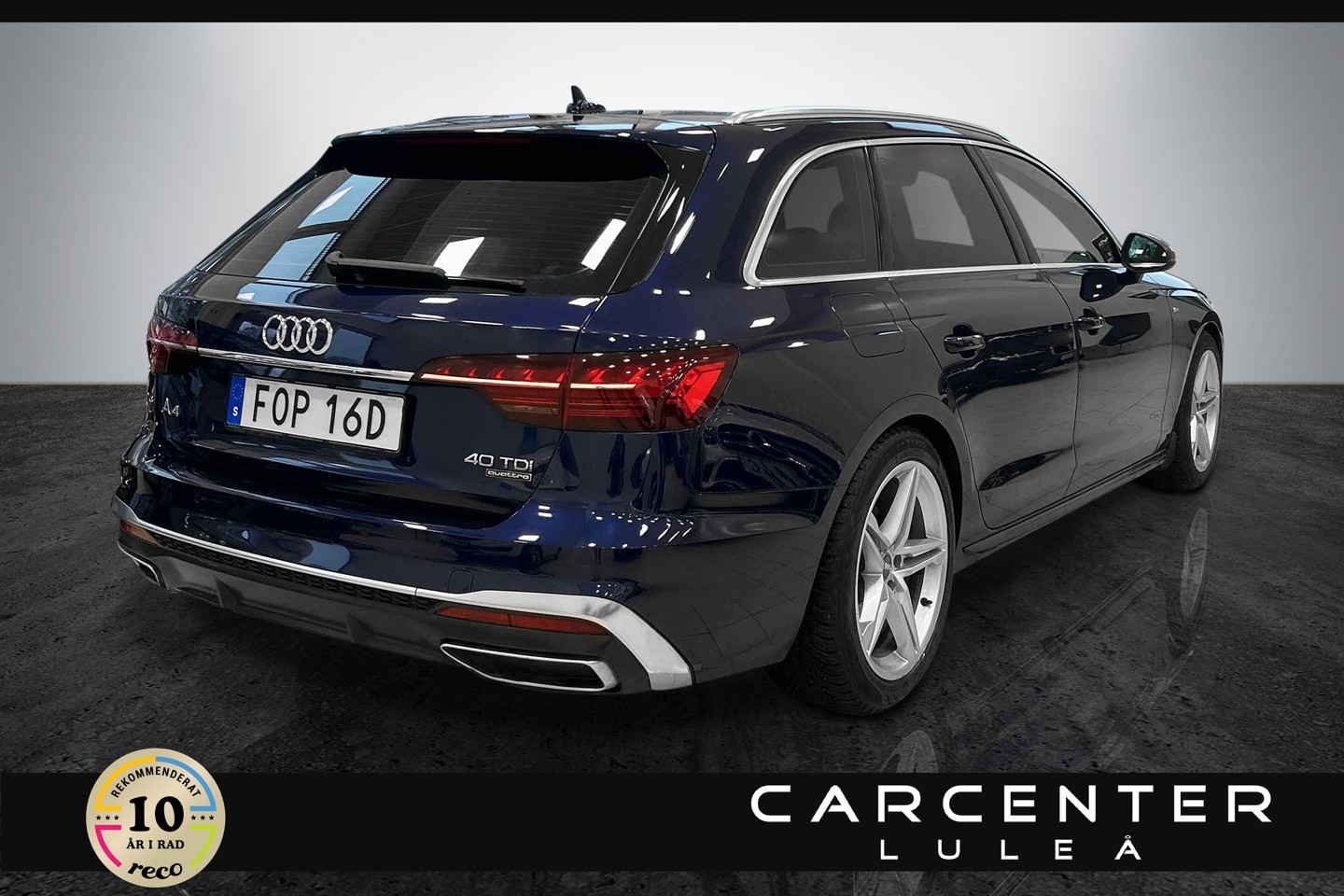 Audi A4 2020, bild 3/49