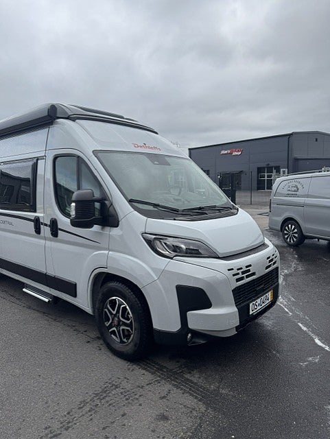 Dethleffs Globetrail Nya 8 vxl automatlådan Pop up 5 bäddar